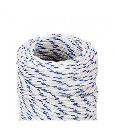 vidaXL Boat Rope White 2 mm 500 m Polypropylene