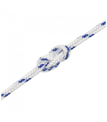 vidaXL Boat Rope White 2 mm 500 m Polypropylene
