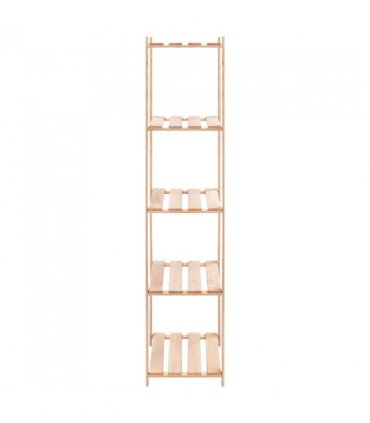 vidaXL 5-Tier Storage Racks 2 pcs 80x38x170 cm Solid Pinewood 250 kg