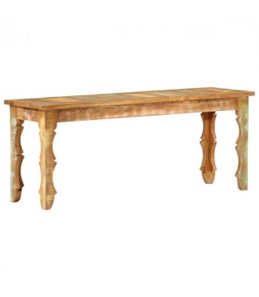 vidaXL Bench 110x35x45 cm Solid Reclaimed Wood
