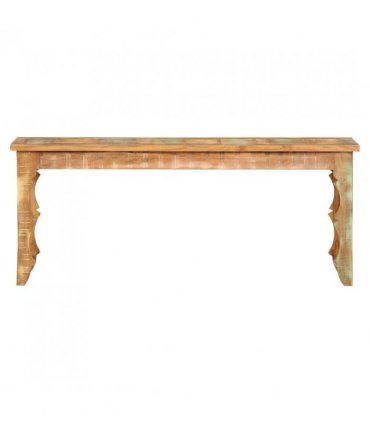 vidaXL Bench 110x35x45 cm Solid Reclaimed Wood