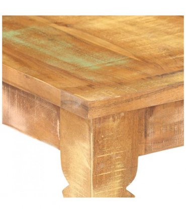 vidaXL Bench 110x35x45 cm Solid Reclaimed Wood