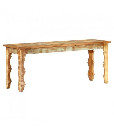 vidaXL Bench 110x35x45 cm Solid Reclaimed Wood