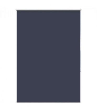 vidaXL Roller Blind Blackout Marine 95x130 cm Fabric Width 90.7 cm Polyester