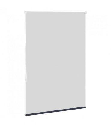 vidaXL Roller Blind Blackout Marine 95x130 cm Fabric Width 90.7 cm Polyester