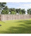 vidaXL Outdoor Dog Kennel 7.6x3.8x1.9 m