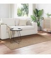 vidaXL Area Rugs Rectangular AGIRA Natural 230 x 160 cm Polyester