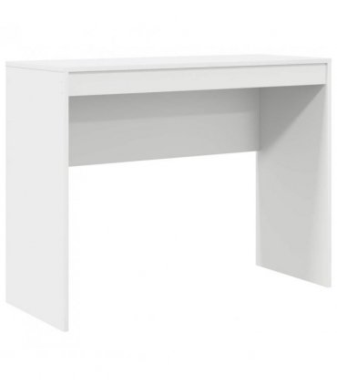 vidaXL Desk with Drawer with Shelf with Storage 2 pcs White