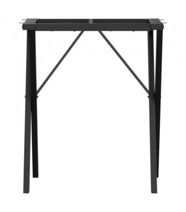 vidaXL Dining Table Legs X-Frame 60x50x73 cm Steel