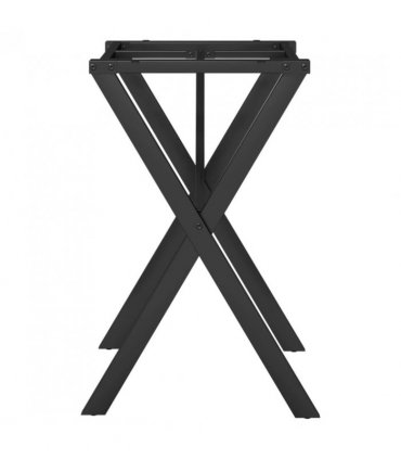 vidaXL Dining Table Legs X-Frame 60x50x73 cm Steel