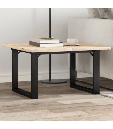 vidaXL Coffee Table Legs O-Frame 60x40x38 cm Steel