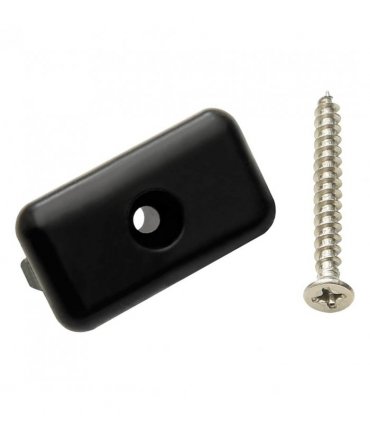 vidaXL Decking Clips with Screws 200pcs Plastic and Stainless Steel304