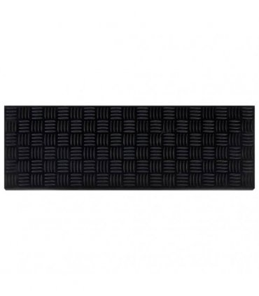 vidaXL Stair Treads 5 pcs 25x75 cm Rubber