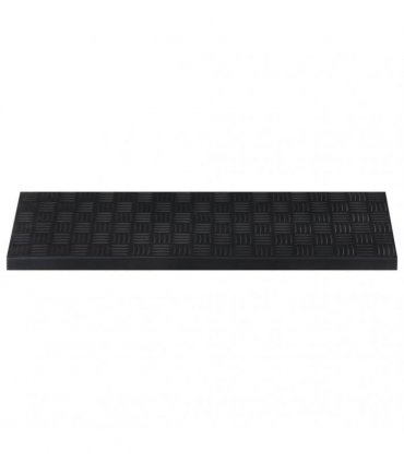 vidaXL Stair Treads 5 pcs 25x75 cm Rubber