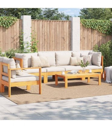 vidaXL Area Rugs Moire Rectangular AGIRA Natural 280 x 200 cm