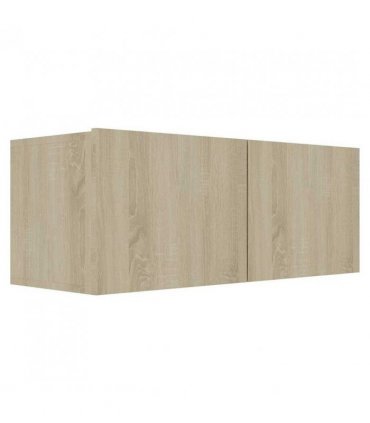 vidaXL Tv Cabinet Set | Set of 7 | Sonoma oak | Engineered wood | Standard