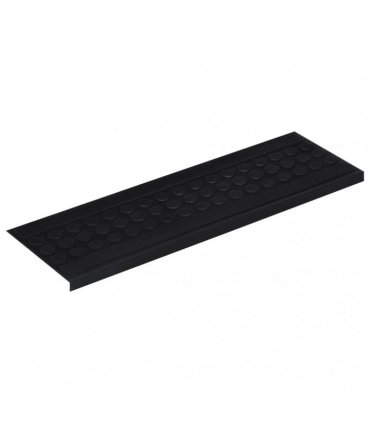 vidaXL Stair Treads 5 pcs 25x75 cm Rubber