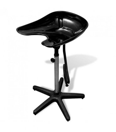 Black Salon Wash Basin