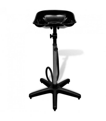 Black Salon Wash Basin