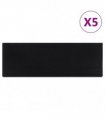 vidaXL Stair Treads 5 pcs 25x75 cm Rubber
