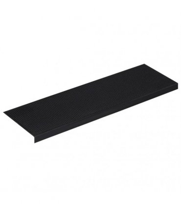 vidaXL Stair Treads 5 pcs 25x75 cm Rubber