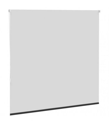 vidaXL Roller Blind Blackout Black 160x150 cm Fabric Width 156.6 cm Polyester