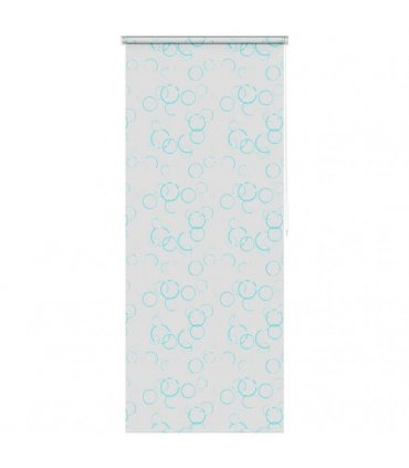 vidaXL Shower Roller Blind 120x240 cm Bubble