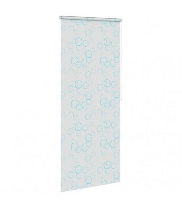 vidaXL Shower Roller Blind 120x240 cm Bubble