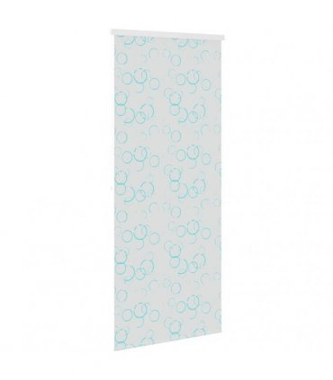 vidaXL Shower Roller Blind 120x240 cm Bubble