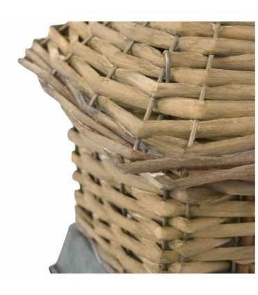 vidaXL Bird Houses 3 pcs Wicker