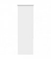 vidaXL Roller Blind Blackout White 40x175 cm Fabric Width 35.7 cm Polyester