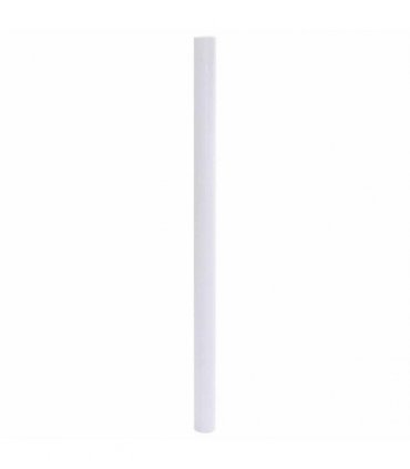 vidaXL Window Films Frosted White PVC