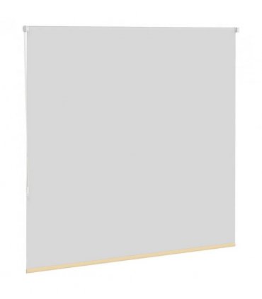 vidaXL Roller Blind Blackout Beige 160x175 cm Fabric Width 156.6 cm Polyester