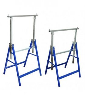 vidaXL Scaffolding Trestles 2 pcs