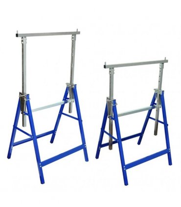 vidaXL Scaffolding Trestles 2 pcs