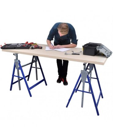 vidaXL Scaffolding Trestles 2 pcs