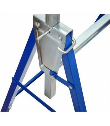 vidaXL Scaffolding Trestles 2 pcs