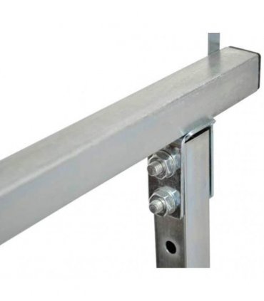 vidaXL Scaffolding Trestles 2 pcs