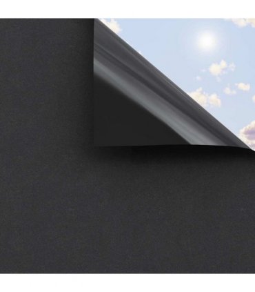 vidaXL Static Window Film 90 x 1000 cm PVC