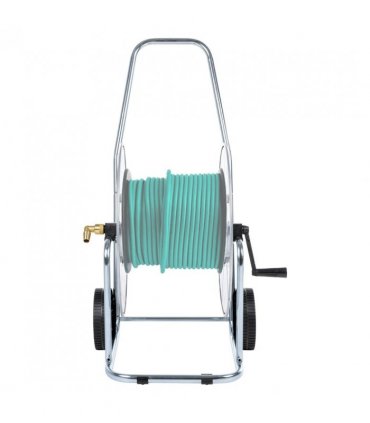vidaXL Hose Reel Cart for 80 m 3/4" Hose Steel