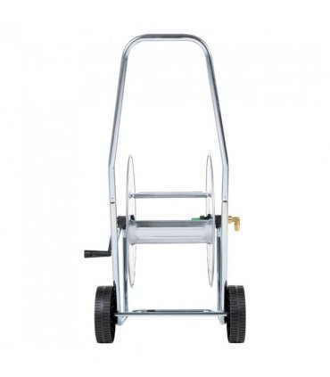 vidaXL Hose Reel Cart for 80 m 3/4" Hose Steel