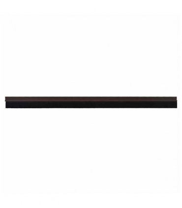 vidaXL Self-adhesive Door Brush Seals 6 pcs Brown 100 cm