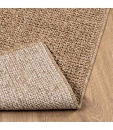 vidaXL Area Rugs Square AGIRA Natural 200 x 200 cm Polyester