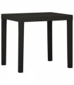 vidaXL Garden Table Anthracite 79x65x72 cm Plastic