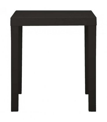 vidaXL Garden Table Anthracite 79x65x72 cm Plastic
