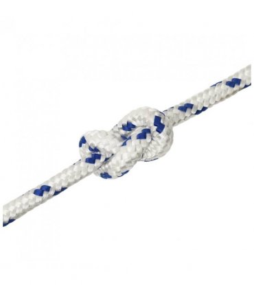 vidaXL Boat Rope White 12 mm 100 m Polypropylene