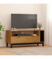 vidaXL TV Cabinet FLAM 110x40x50 cm Solid Wood Pine