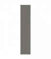 vidaXL Roller Blind Blackout Grey 55x230 cm Fabric Width 50.7 cm Polyester