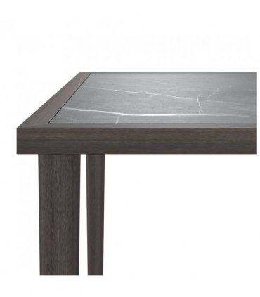 vidaXL Garden Table Grey 48x48x37 cm Steel