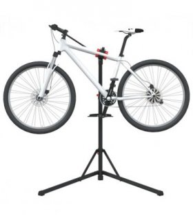 vidaXL Bike Repair Stand Foldable Adjustable 92-152 cm Red Steel
